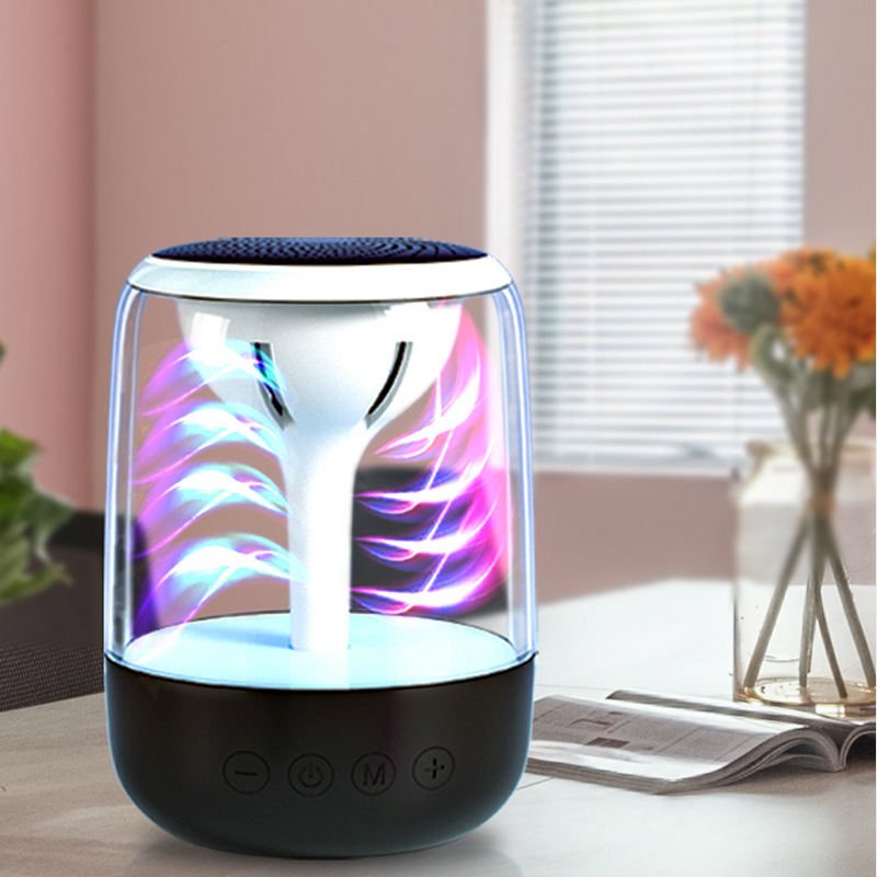 New C7 plusTWS Series Bluetooth Portable 6D Surround Colorful Light Mini Speaker_voghion.com