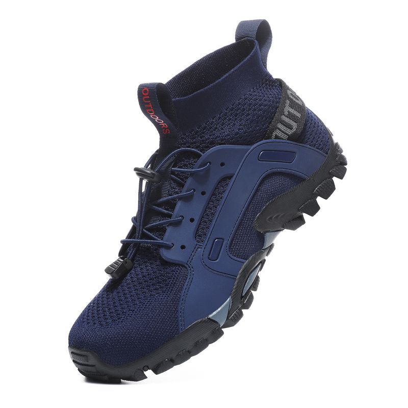 Scarpe da acqua da uomo per escursionismo, pesca e attività all'aperto - Scarpe leggere, traspiranti e ad asciugatura rapida con suola in gomma per escursionismo, pesca e guado_voghion.com