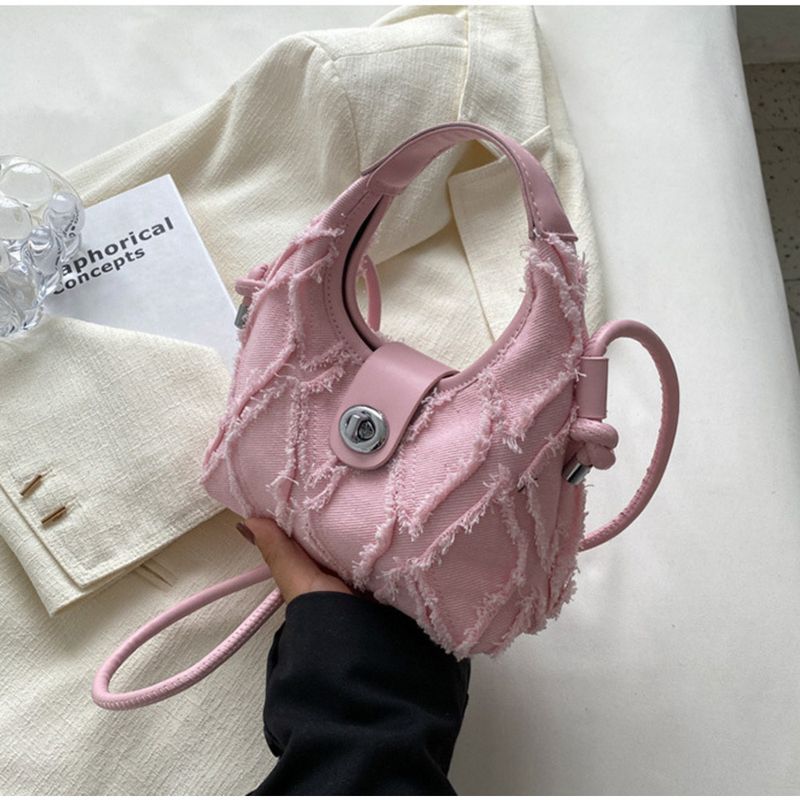 Nile Garden Tupsu Cowboy naisille 2024 Kevät/kesä Muoti Tyttö Käsilaukku Yhden Olkalaukku Crossbody_voghion.com
