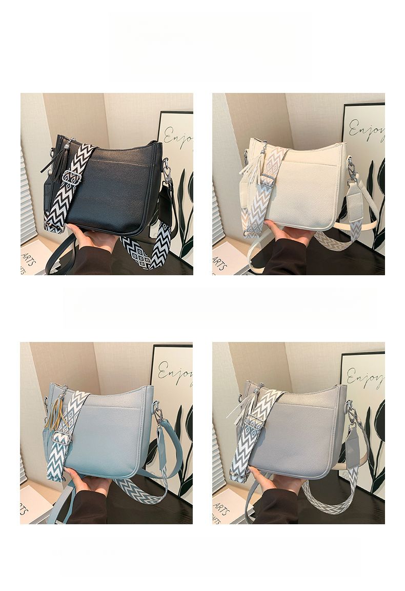 Borsa a tracolla quadrata con doppia tracolla versatile_voghion.com