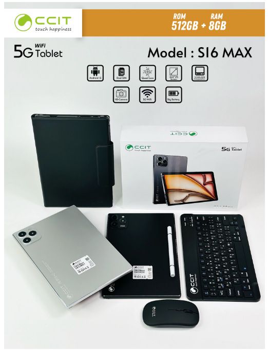 Tablets Tablet PC 10.1 Android CCIT S16max MTK6755 Octa Core 2.0GHz Kortopkald_voghion.com