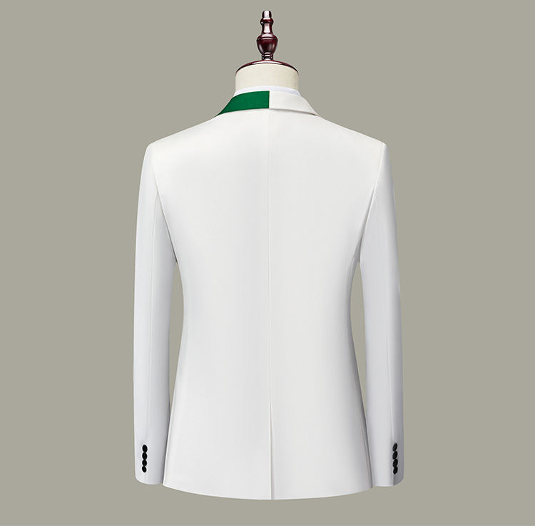 Spring/Autumn New High Quality Coat Men's Simple Business Loose Casual Single Suit Top_voghion.com