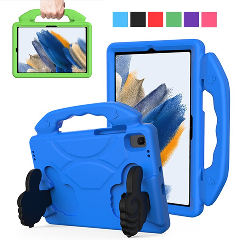 Funda EVA para niños para Samsung Galaxy Tab A 8,0 T290 A7 8,7 T220 10,1 T510 A8 10,5 X200, funda Tab S6 Lite 10,4 P610, fundas a prueba de golpes_voghion.com
