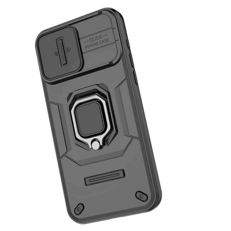 Skydekamera Lens beskyttelsescover til iPhone 15 Pro Max 14 Plus 14 Pro 13 Pro Max Metal Finger Ring Spænde Bilholder_voghion.com