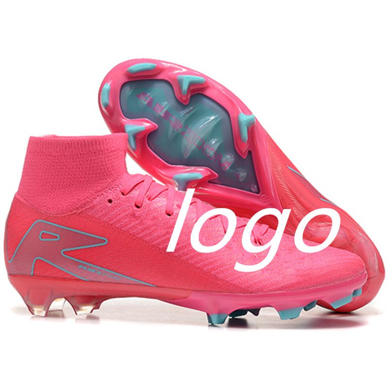 Scarpe da calcio Assassin 16 Top FG con tacchetti lunghi e cuscino d'aria, da uomo e da donna, nuove, da allenamento, da competizione, professionali, Pure_voghion.com