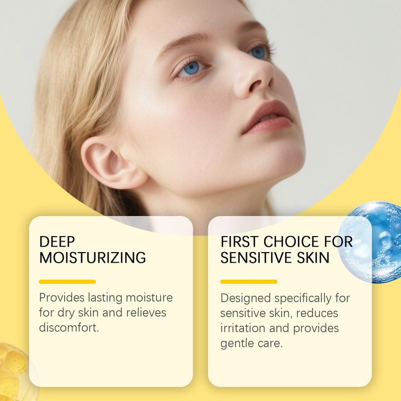 WOODSLEEP Cow Fat Moisturizing Refreshing Nourishing Body Skin Non-sticky Daily Smear Cream_voghion.com