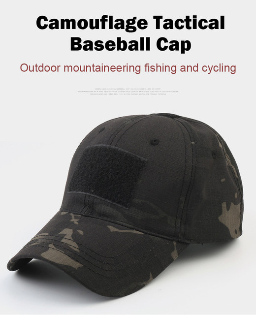 Kamuflāžas beisbola cepures āra taktiskās militārās armijas tētis kravas autovadītāju cepures pārgājienu džungļos medības Camo snapback cepures sievietēm vīriešiem_voghion.com