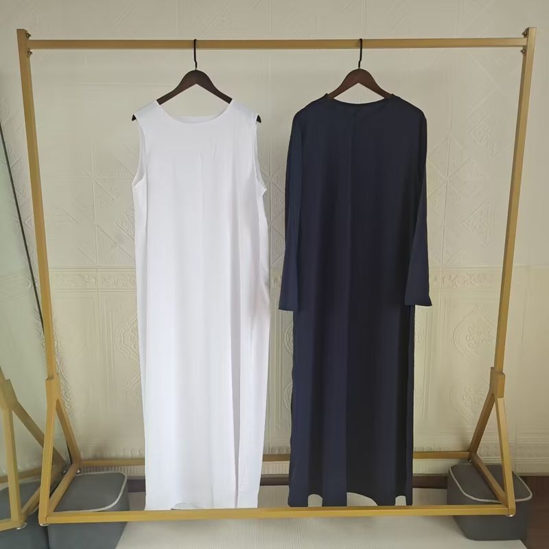 Dameskleding Dubai Dames Tweedelig Pak Robe Onderkant Rok Casual Jurk_voghion.com