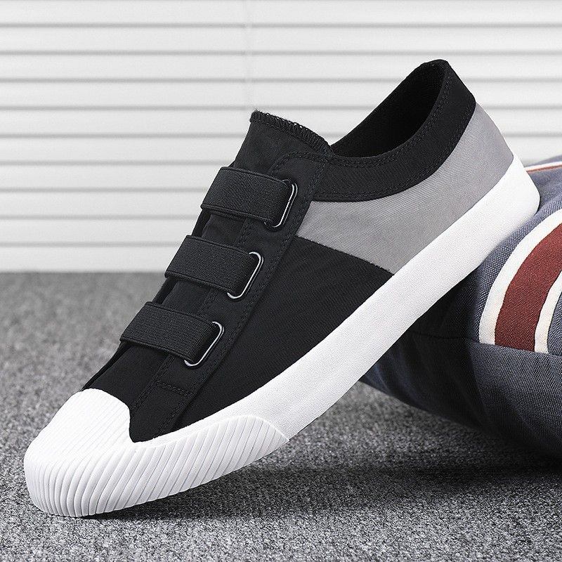 Flash Step Herren Canvas Freizeitschuhe 20255_voghion.com