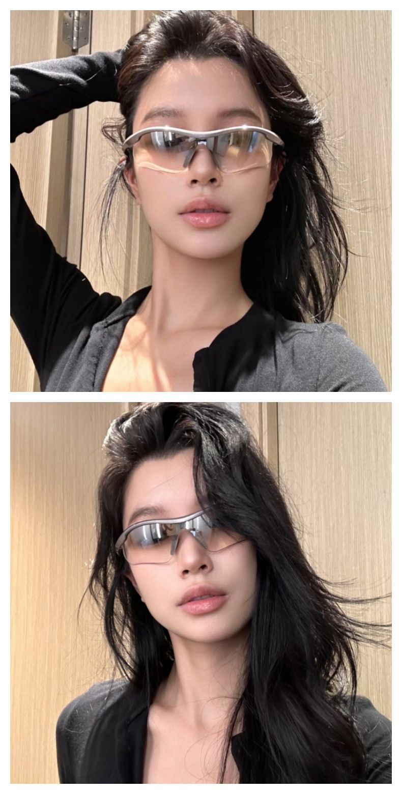Lunettes de protection Y2K, coupe-vent, bandeau, lunettes de soleil, course à pied, marathon, cyclisme, sports de plein air, cyclisme, alpinisme, conduite nocturne_voghion.com