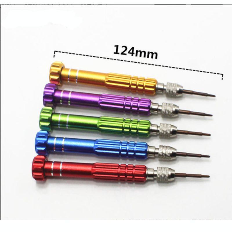 5 in 1 Screwdriver Repair Kit Screwdriver Sets Phone Opening Tools Phone Repair Tools for iPhone Huawei Xiaomi Samsung_voghion.com