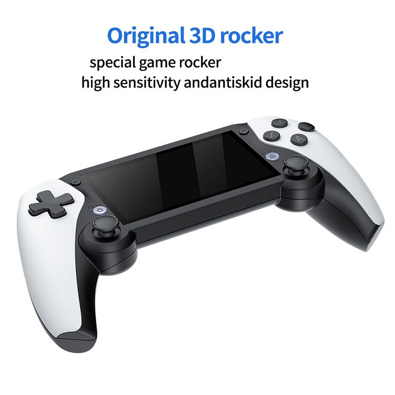 Popular M25 Handheld With 4.3-inch Screen, Linux EmuELEC Open-source System RK3566 Quad Core 64 Bit Game Console_voghion.com