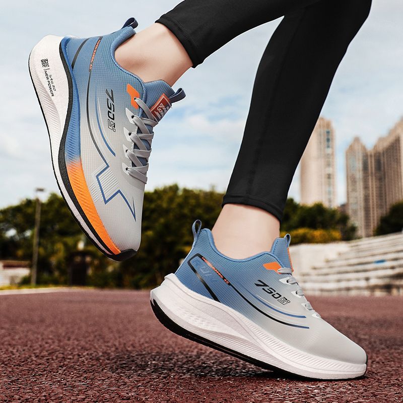 Sports And Leisure Shoes Men's Shoes Breathable Running Shoes_voghion.com
