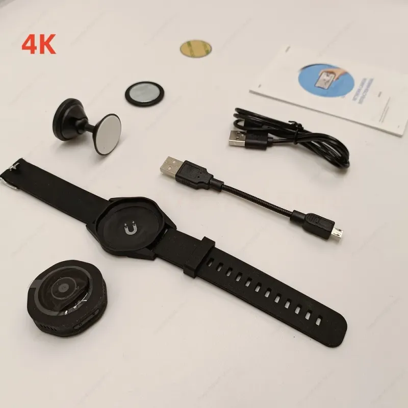 Mini cámara Wifi 4K 1080P HD Visión nocturna Cámara web IP inteligente para el hogar Vigilancia remota Micro videocámaras Portátil Invisible_voghion.com