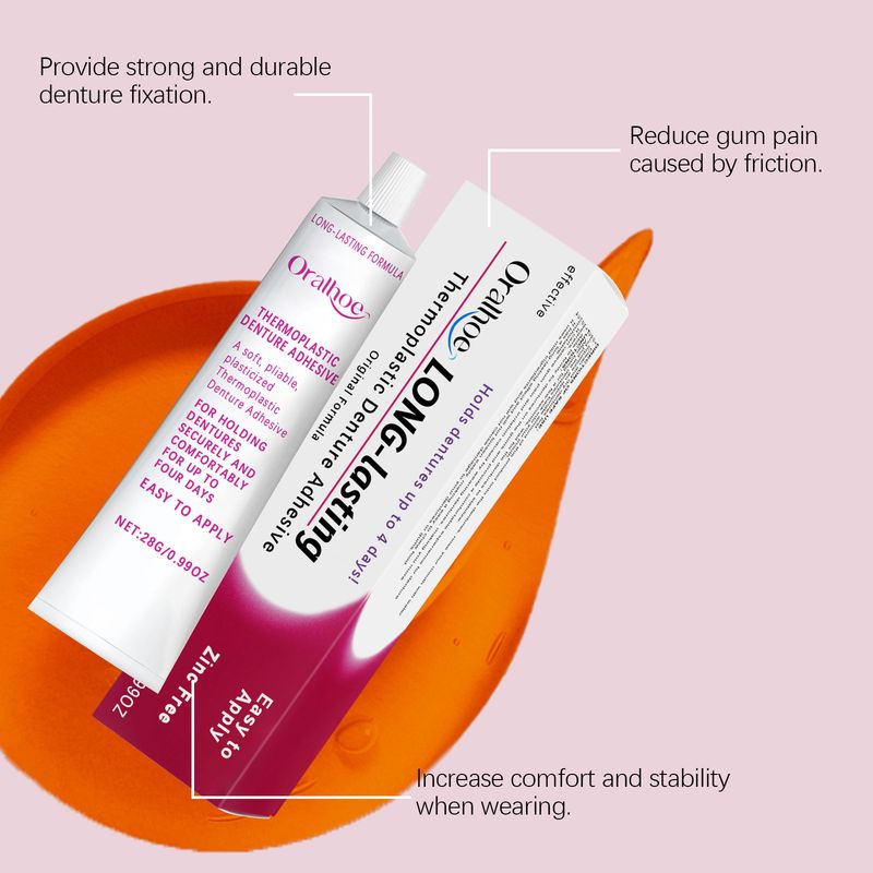 improves 2025 The Appearance Of Dentures By Them With Denture Fixing Adhesive_voghion.com
