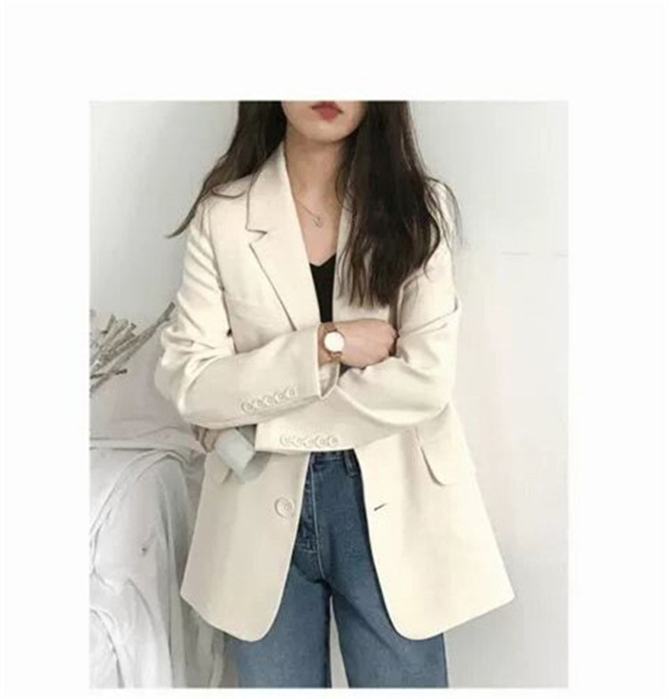 Nuova giacca da abito piccola alla moda da donna_voghion.com