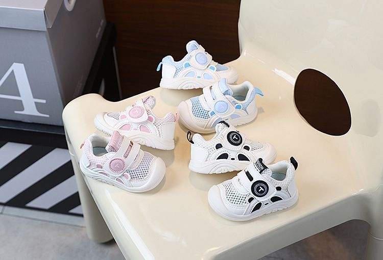 Zapatos de verano 2025 para bebés y niños pequeños, antideslizantes, con suela suave y transpirable._voghion.com