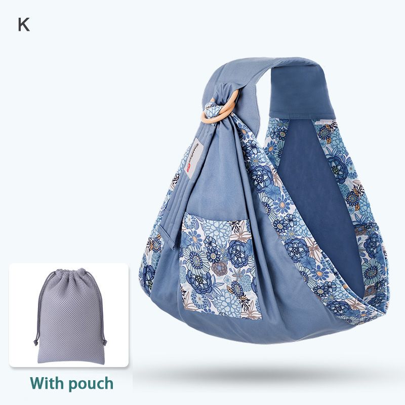 Babytragetuch für Neugeborene, doppelt verwendbar, Stilltuch, Netzstoff, Stilltragen bis zu 59 kg (0–36 M)_voghion.com