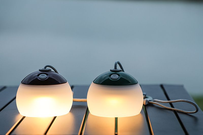 Lampă de camping portabilă din silicon cu încărcare USB multifuncțională pentru cort și exterior, noua lampă LED pentru cal_voghion.com