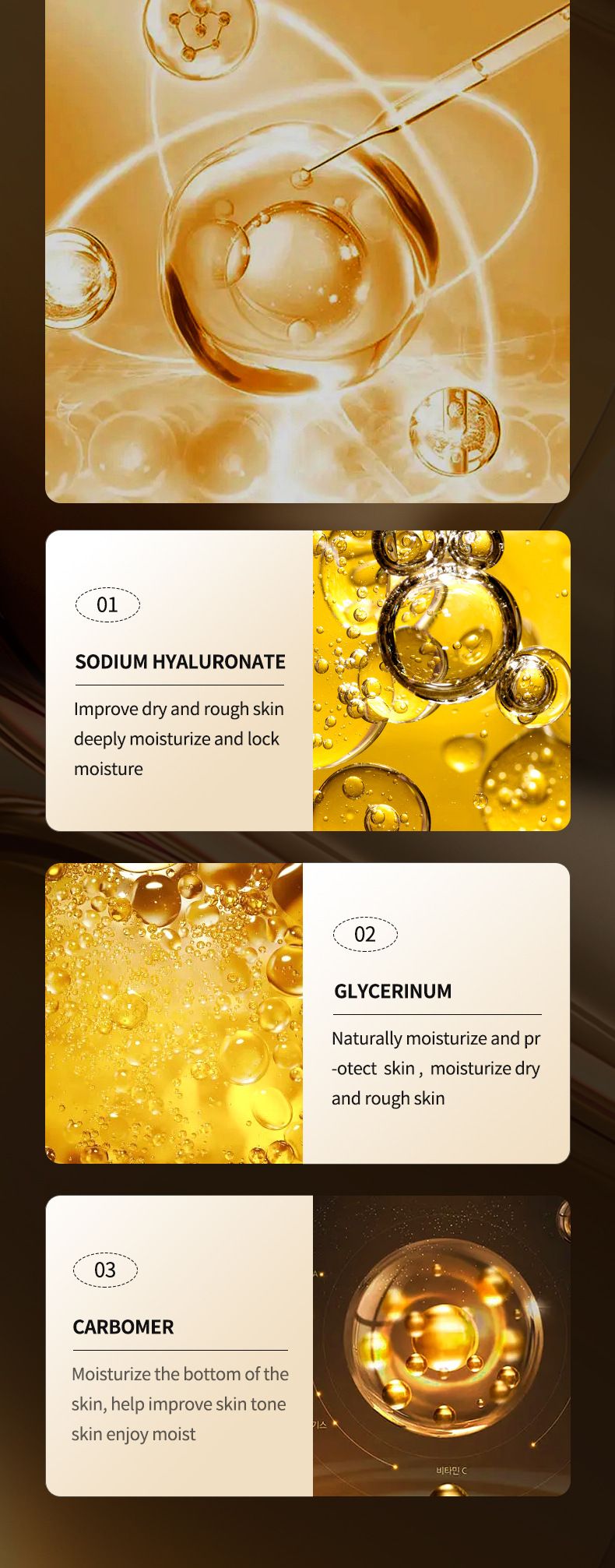 Full English Caviar Pearl Essence 30ml SADOER Hyaluronic Acid Hydrating Moisturizing Nourishing_voghion.com