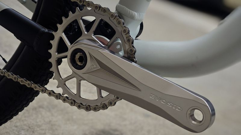 EVOSID Mountainbike-Kurbel DUB29 Axis Enduro DH XC Off-Road High-Strength GXP Direct Mount Kettenblatt_voghion.com