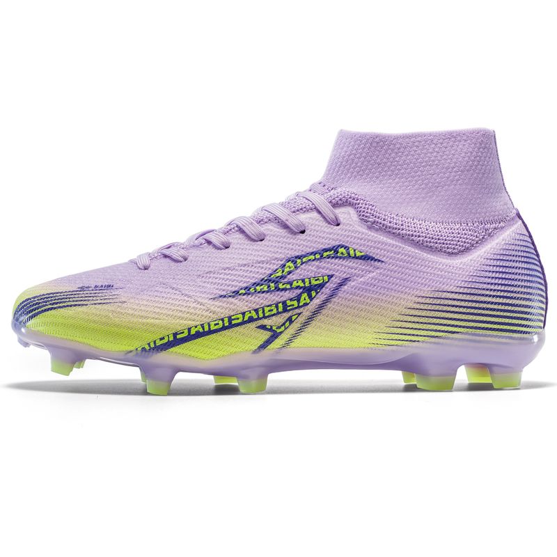 Grensoverschrijdende nieuwe kindervoetbalschoenen voor jongens en meisjes, lange spikes, antislip, slijtvast, trainingswedstrijd_voghion.com