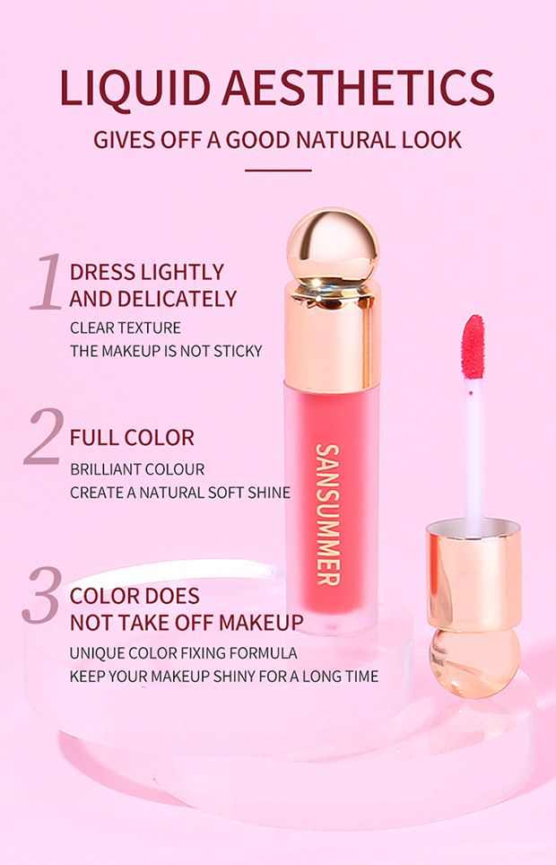 Blush Hit Liquid Blush, Hydrating, Multifunctional, Natural Contouring, Brightening, And Radiating_voghion.com