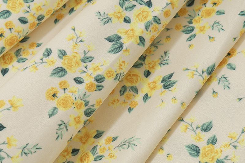Women's 2024 Autumn New Fashion Sexy Floral Puff Sleeve V-neck Slim Fit French Dress_voghion.com