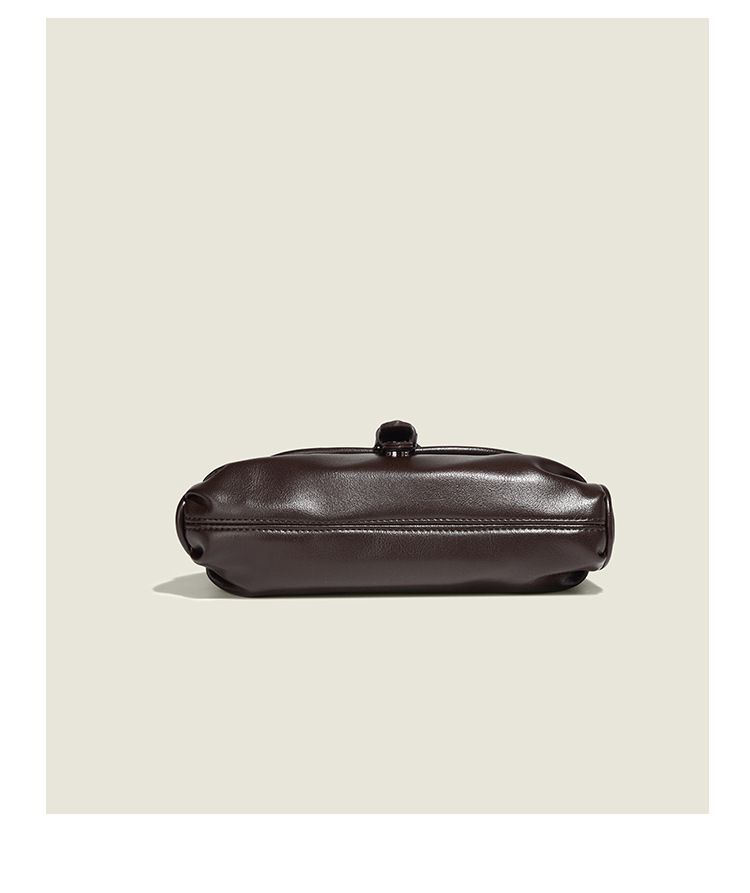 Bolsa de ombro transversal de veludo cotelê de alta qualidade com pintura a tinta para mulheres, moderna e versátil_voghion.com