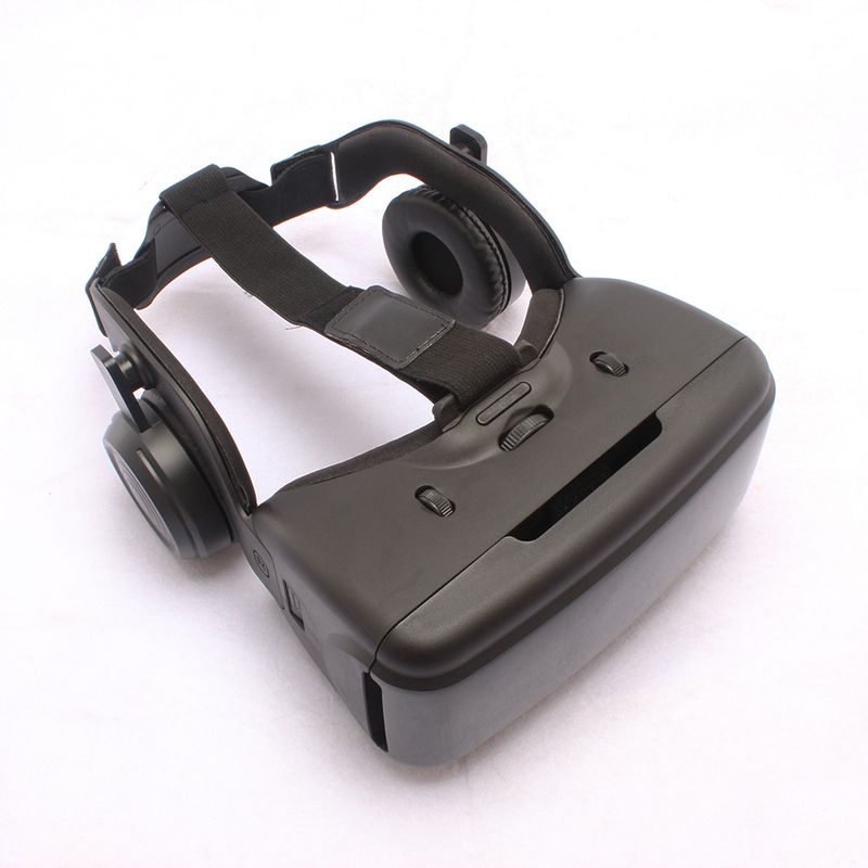 SHINECON Metaverse 360-Kamera 3D Virtual Reality unterstützt 4,7-6,8 Zoll Android- und IOS-VR-Brille_voghion.com