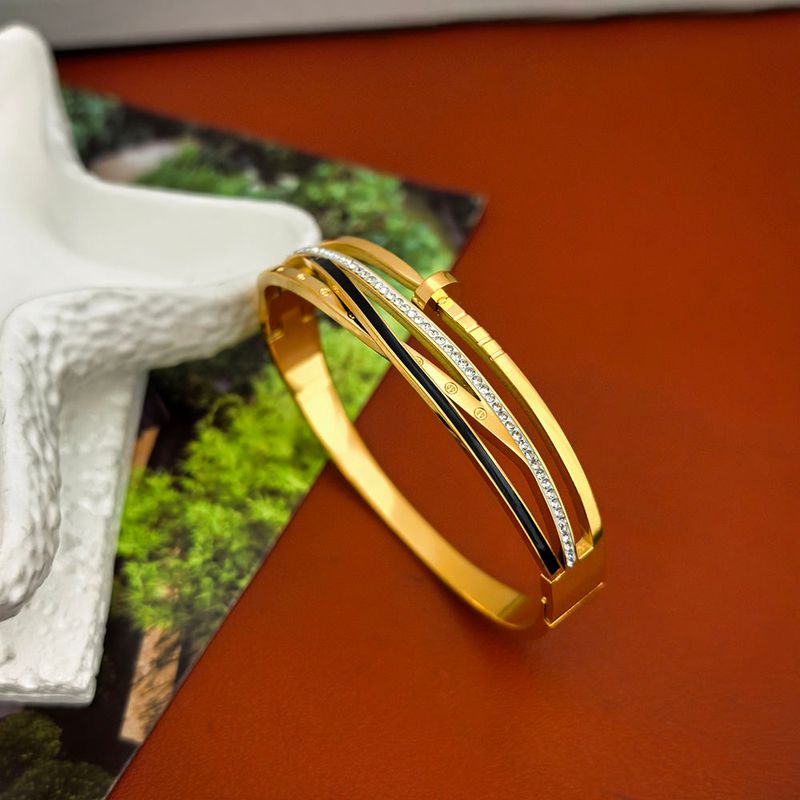 New Minimalist Stainless Steel Fashionable And Hot Sell, Nail Drill Bracelet, Women's High-End, Light Luxury, Not_voghion.com