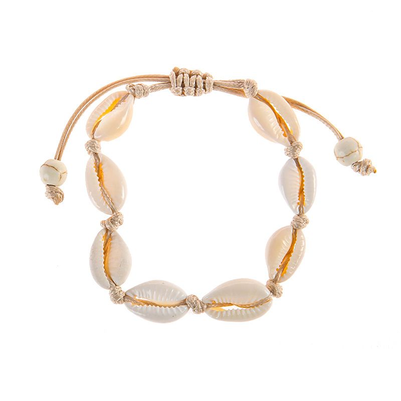 Neu Shell Zubehör Fußkettchen Armband Bohemian Ethnic Promi Gleichen Stil_voghion.com