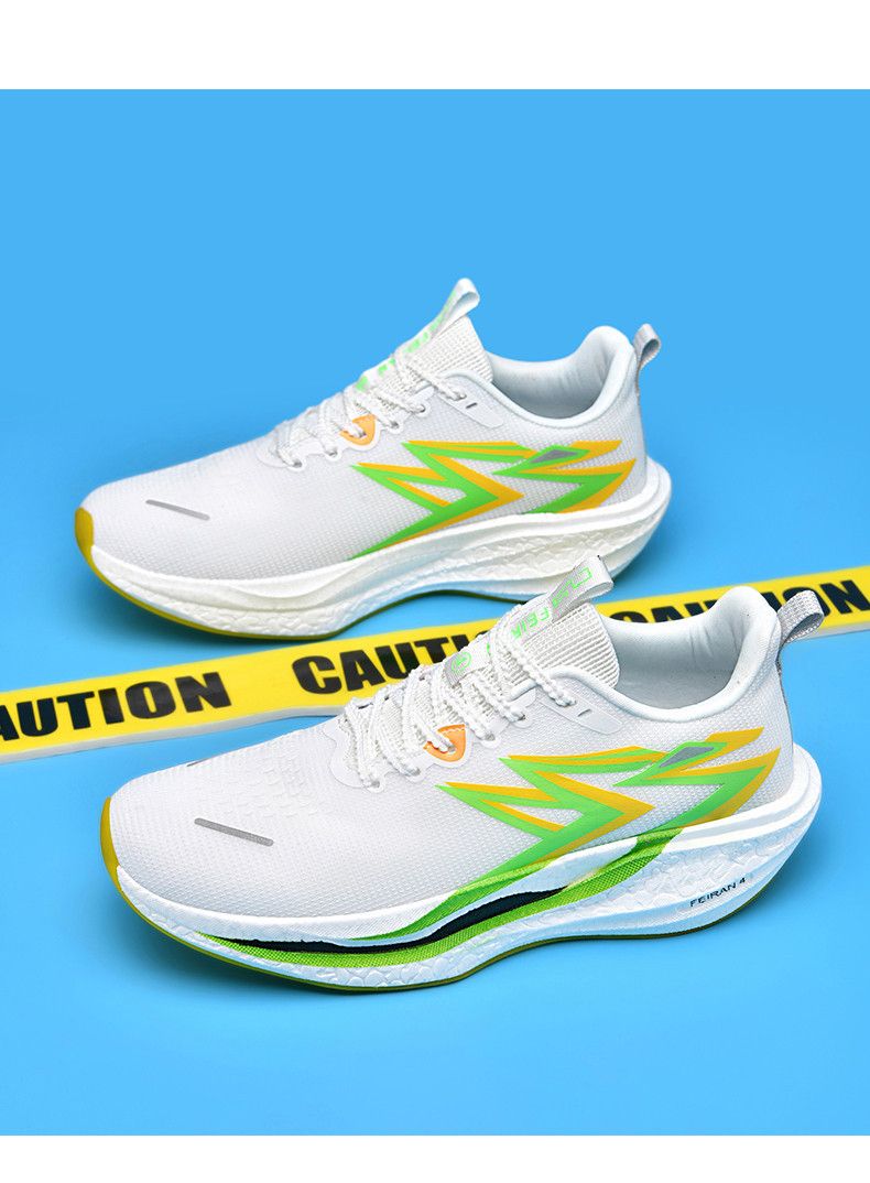 Männer Professionelle Tests Laufen Volle Sohle Carbon Platte Geschwindigkeit Student Jugend Stoßdämpfung Sport Schuhe 3_voghion.com
