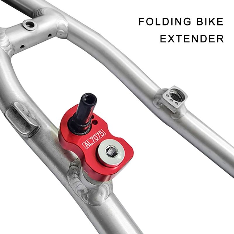 Folding Extension Adapter Set Bike Brake Extenders for Frame or Fork_voghion.com