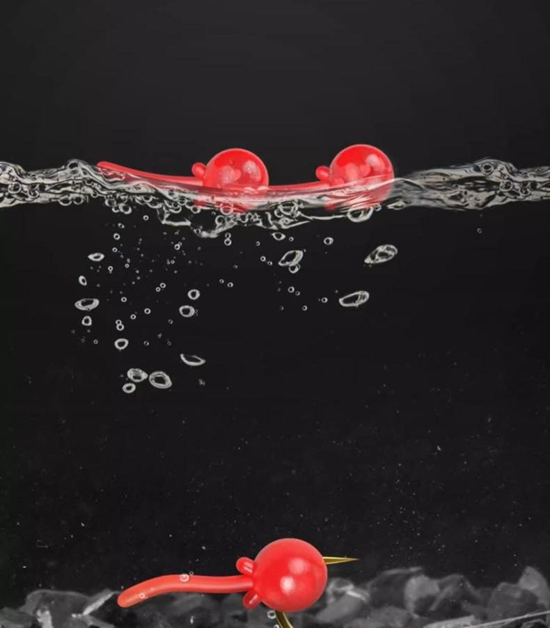 Dynamic Teasing With Tail Bead Float Anti-Reverse Bottom Fishing Lure For Crucian And Carp Soft Bait_voghion.com