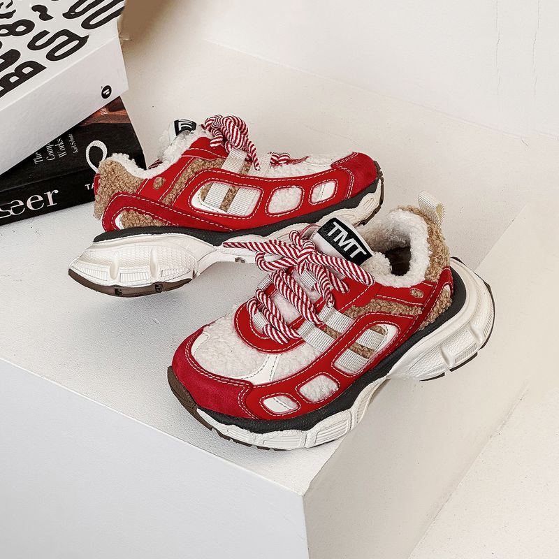 2023 Winter Neue Plüsch-Sportschuhe für Kinder_voghion.com