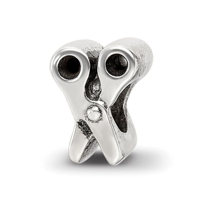 Sterling Silver Reflections Scissors Bead_voghion.com
