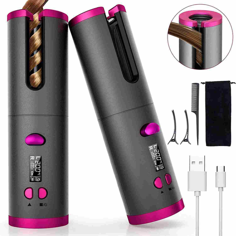 Neu Lockenwickler/USB automatische curler/Lazy curler/_voghion.com