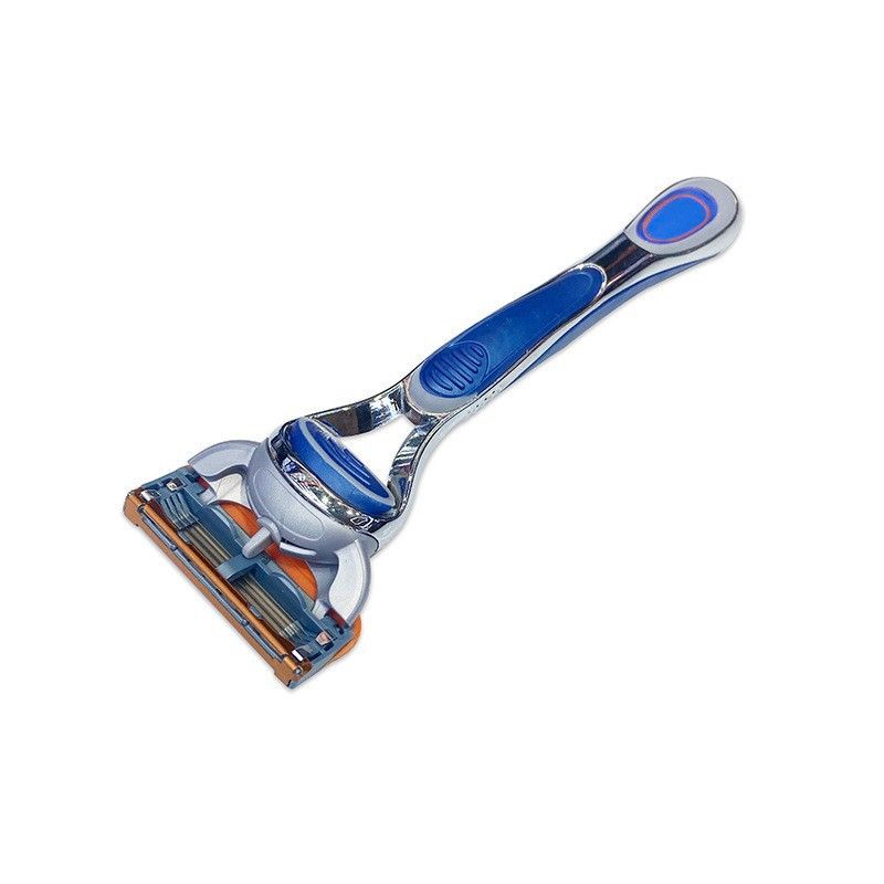 Manual Shaver German Quality Old-fashioned 5-layer Blades Men's Shaving Razor Head Five-layer Universal_voghion.com
