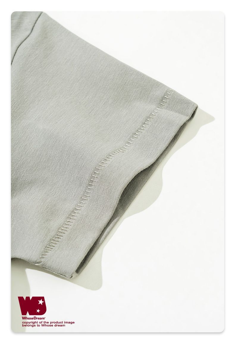 Kinderkleidung für Frühling und Sommer, 230 g, Basic-Stil, einfarbig, Rundhalsausschnitt, kurze Ärmel, schnelltrocknender Stoff, T-Shirt, vielseitig_voghion.com