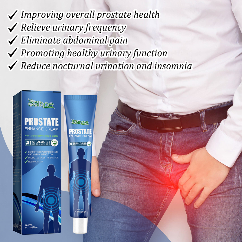 Body Men's Relieve Male Prostatitis Care Massage External Acupoint Cream new_voghion.com