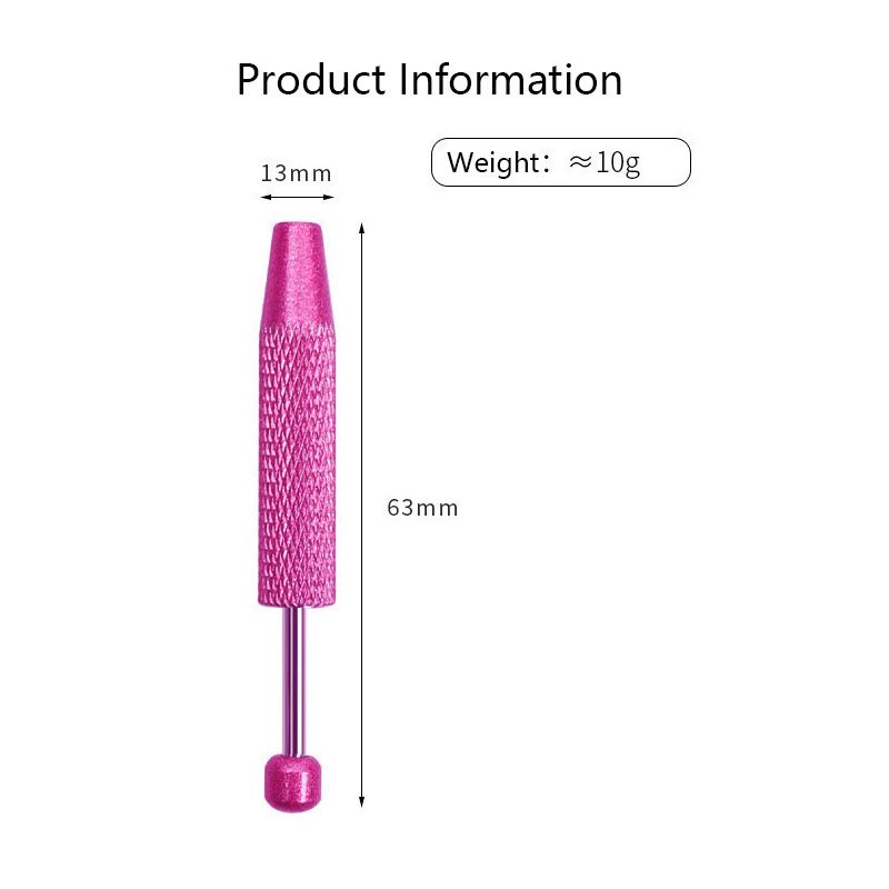 1 pz. Supporto per perline a quattro griffe, strumento per raccogliere gemme di diamanti, supporto per punte, pinzetta, strumento per raccogliere piercing al corpo, penna per cospargere_voghion.com