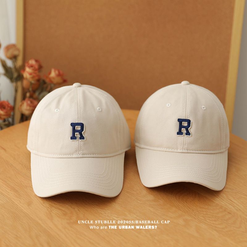 Cappellino da baseball originale con grande circonferenza della testa per uomo e donna, taglie forti, con tesa lunga, standard R, con parte superiore morbida e versatile, per coppie, con becco d'anatra._voghion.com