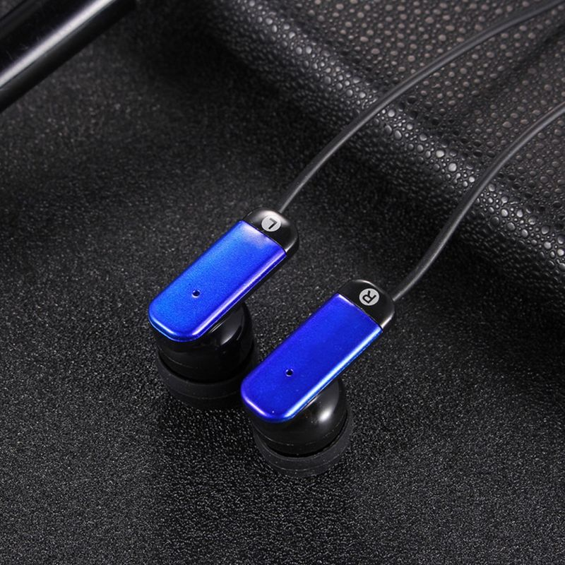 Universal In-ear Noise Reduction Heavy Bass Stereo Wired Headset For MP3 Phone_voghion.com