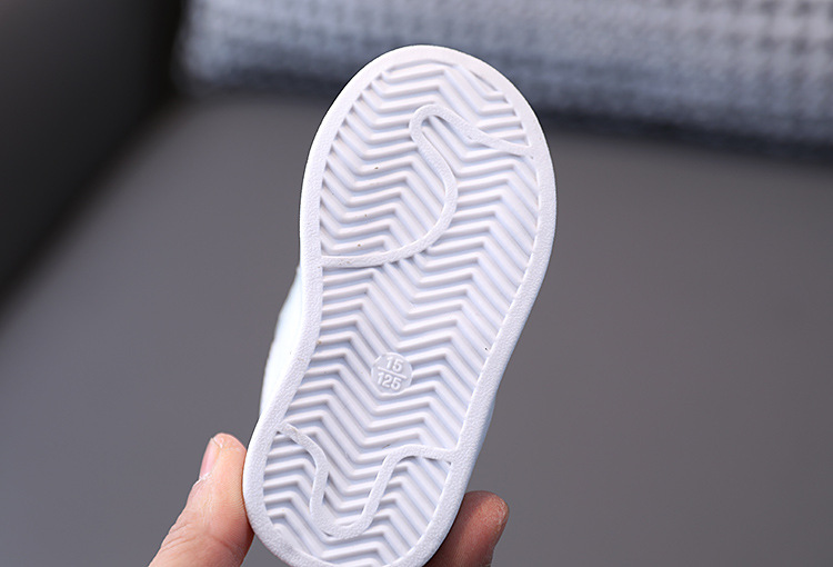Zapatillas de deporte para niños de primavera y otoño, zapatos blancos, zapatos de suela blanda para niños pequeños, zapatos deportivos para niños, zapatos de bebé para niñas, zapatos de bebé con punta de concha_voghion.com