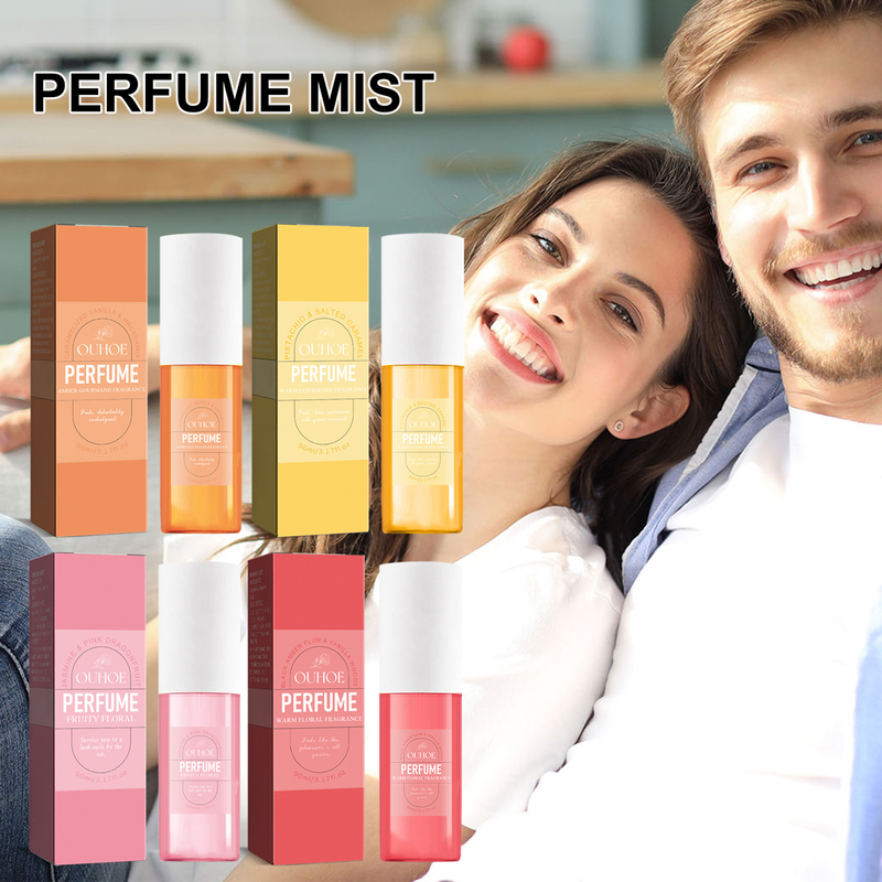 OUHOE Brasilianisches Damen-Dattelfrisches, natürliches, langanhaltendes, nicht stechendes Blumenparfüm-Körperspray_voghion.com