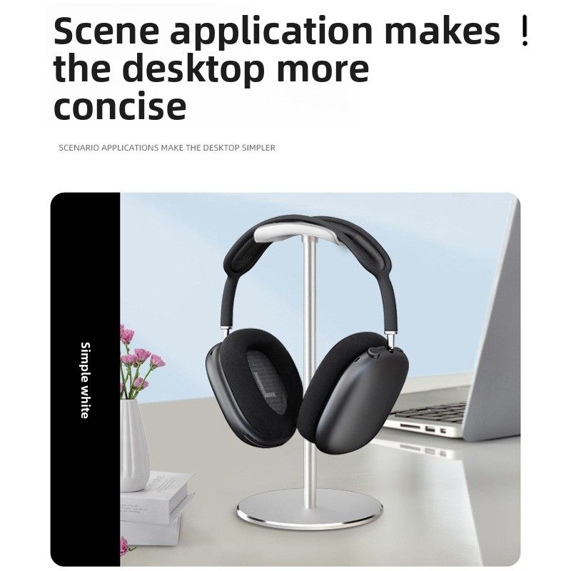 Supporto da tavolo per cuffie in metallo, supporto da appendere, espositore per Internet Cafe, supporto per cuffie per computer, nuovo, transfrontaliero_voghion.com