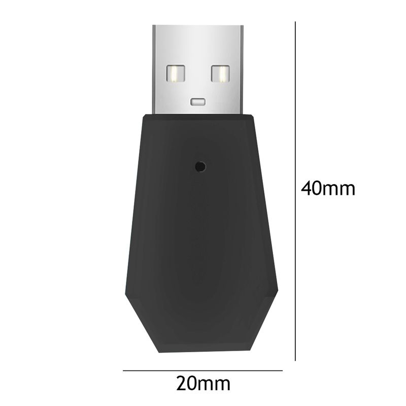 2.4G Game Console USB Wireless Dongle Replacement Receiver Adapter Bluetooth-compatible Accessories For TV PC Computer_voghion.com