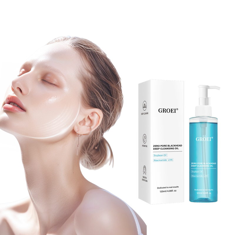 Cleansing Remover Oil Refresher Cleaning Centella Asiatica Facial Makeup Remover Moisturizing Face Extract Facial Cleanser Oil_voghion.com