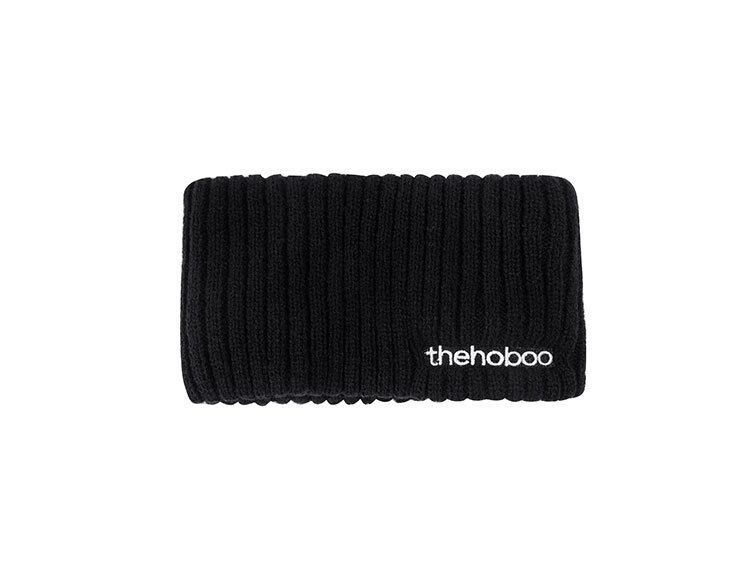 Fascia per capelli giapponese lavorata a maglia, versione coreana di fascia esterna per uomo e donna con strisce di lettere, semplice, sportiva, con bordo largo, marchio di moda di strada_voghion.com